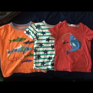 Mini Boden short sleeved t shirts